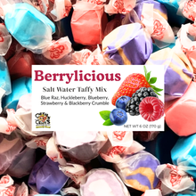 Load image into Gallery viewer, Berrylicious Salt Water Taffy Mix | Berry Candy Collection
