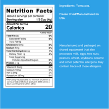 Load image into Gallery viewer, Freeze Dried Tomatoes