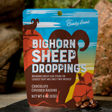 Load image into Gallery viewer, Bighorn Sheep Droppings (Chocolate Covered Raisins)