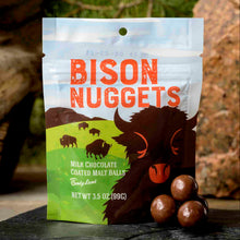 Load image into Gallery viewer, Bison Nuggets (Chocolate Covered Malt Balls)
