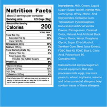 Load image into Gallery viewer, Freeze Dried Ice Cream That Does Not Melt (Bits) Black Cherry