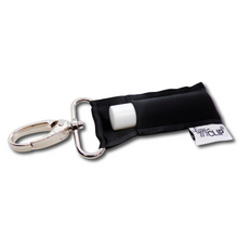 Load image into Gallery viewer, CLASSIC: Black LippyClip® Lip Balm Holder