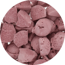 Load image into Gallery viewer, Freeze Dried Ice Cream That Does Not Melt (Bits) Blueberry