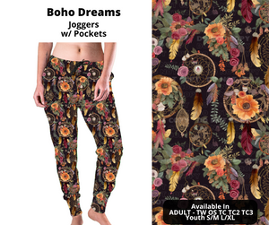 Preorder! Closes 11/11. ETA Jan. Boho Dreams Joggers