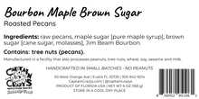 Load image into Gallery viewer, Jim Beam® Bourbon Maple Brown Sugar Roasted Pecans