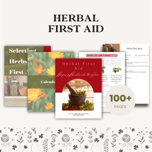 Load image into Gallery viewer, Herbal First Aid (E-Book)