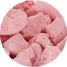 Load image into Gallery viewer, Freeze Dried Ice Cream That Does Not Melt (Bits) Bubble Gum