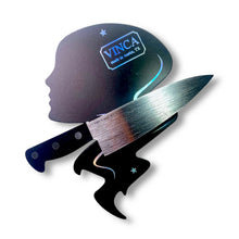 Load image into Gallery viewer, Chef's Knife Hair Clip
