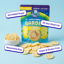 Load image into Gallery viewer, Freeze Dried Lemon Slices