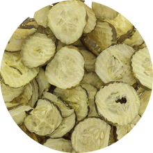 Load image into Gallery viewer, Freeze Dried Dill Pickle Chips (Candied)
