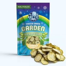 Load image into Gallery viewer, Freeze Dried Dill Pickle Chips (Candied)
