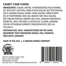 Load image into Gallery viewer, Candy Cane Fudge