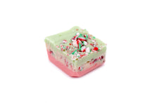 Load image into Gallery viewer, Candy Cane Fudge