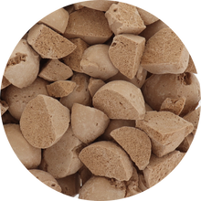 Load image into Gallery viewer, Freeze Dried Ice Cream That Does Not Melt (Bits) Cappuccino