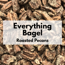 Load image into Gallery viewer, Everything Bagel Roasted Pecans