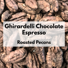 Load image into Gallery viewer, Ghirardelli® Chocolate Espresso Roasted Pecans