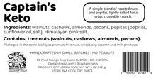 Load image into Gallery viewer, Captain’s Keto Mix of Premium Nuts and Seeds