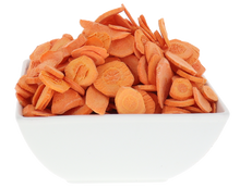 Load image into Gallery viewer, Freeze Dried Carrot Chips