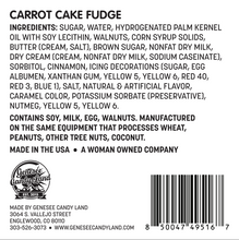 Load image into Gallery viewer, Carrot Cake Fudge
