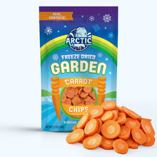 Load image into Gallery viewer, Freeze Dried Carrot Chips