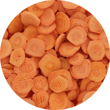 Load image into Gallery viewer, Freeze Dried Carrot Chips