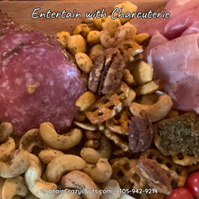 Load image into Gallery viewer, Garlic Dill Nutty Snack Mix