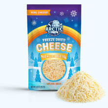 Load image into Gallery viewer, Freeze Dried Snack - Real Cheese (Mexican Blend)