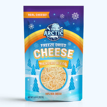 Load image into Gallery viewer, Freeze Dried Snack - Real Cheese (Mexican Blend)