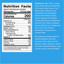 Load image into Gallery viewer, Freeze Dried Ice Cream That Does Not Melt (Bits) Cheesecake