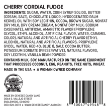 Load image into Gallery viewer, Cherry Cordial Fudge