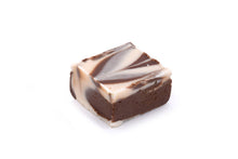 Load image into Gallery viewer, Chocolate Vanilla Swirl Fudge