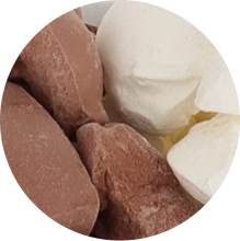 Load image into Gallery viewer, Freeze Dried Ice Cream That Does Not Melt (Bits) Chocolate Vanilla