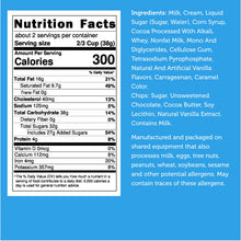 Load image into Gallery viewer, Freeze Dried Ice Cream That Does Not Melt (Bits) Chocolate Chocolate Chip