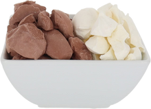 Load image into Gallery viewer, Freeze Dried Ice Cream That Does Not Melt (Bits) Chocolate Vanilla