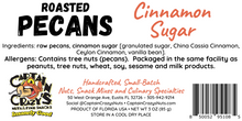 Load image into Gallery viewer, Cinnamon Sugar Roasted Pecans