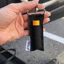 Load image into Gallery viewer, CLASSIC: Black LippyClip® Lip Balm Holder