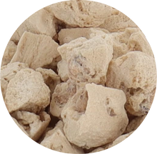 Load image into Gallery viewer, Freeze Dried Ice Cream That Does Not Melt (Bits) Cookie Dough