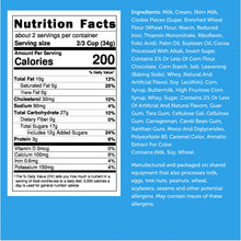Load image into Gallery viewer, Freeze Dried Ice Cream That Does Not Melt (Bits) Cookies &amp; Cream