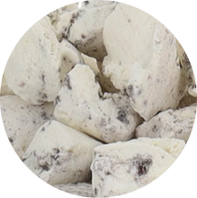 Load image into Gallery viewer, Freeze Dried Ice Cream That Does Not Melt (Bits) Cookies &amp; Cream