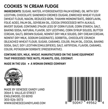 Load image into Gallery viewer, Cookies 'n Cream Fudge
