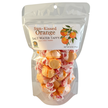 Load image into Gallery viewer, Sun-Kissed Orange Salt Water Taffy | Florida Citrus Collection