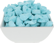 Load image into Gallery viewer, Freeze Dried Ice Cream That Does Not Melt (Bits) Cotton Candy Blue