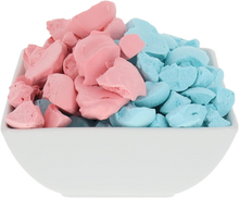 Load image into Gallery viewer, Freeze Dried Ice Cream That Does Not Melt (Bits) Cotton Candy Mix