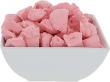 Load image into Gallery viewer, Freeze Dried Ice Cream That Does Not Melt (Bits) Cotton Candy Pink