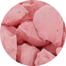 Load image into Gallery viewer, Freeze Dried Ice Cream That Does Not Melt (Bits) Cotton Candy Pink