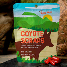 Load image into Gallery viewer, Coyote Scraps (Hot Tamales®)
