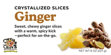 Load image into Gallery viewer, Crystallized Ginger Slices