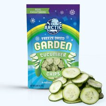 Load image into Gallery viewer, Freeze Dried Cucumber Chips