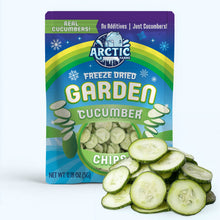 Load image into Gallery viewer, Freeze Dried Cucumber Chips