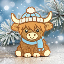 Load image into Gallery viewer, Winter Cow Freshie